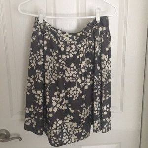 Moulinette Soeurs (Anthropologie) Silky Skirt sz 8